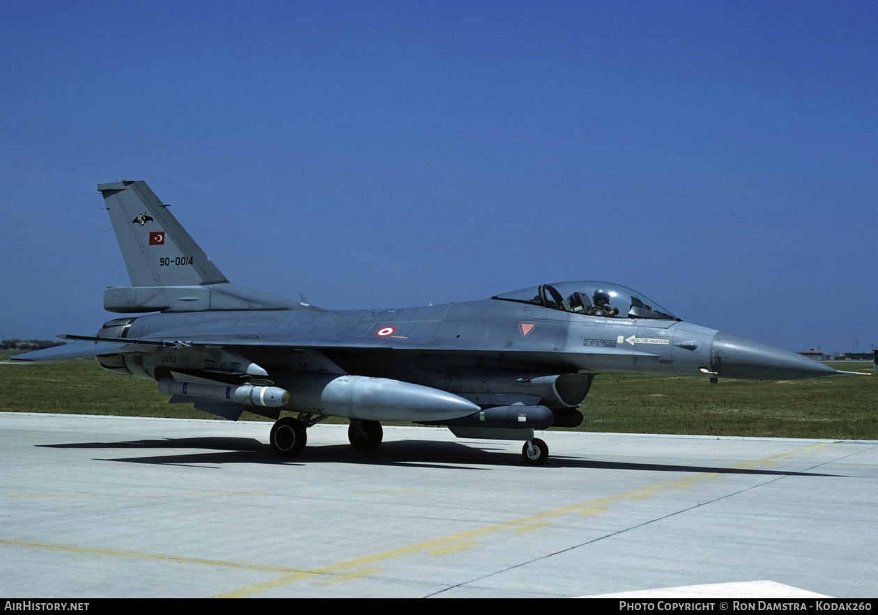 Aircraft Photo of 90-0014 | Lockheed Martin F-16C Fighting Falcon | Turkey - Air Force | AirHistory.net #478286
