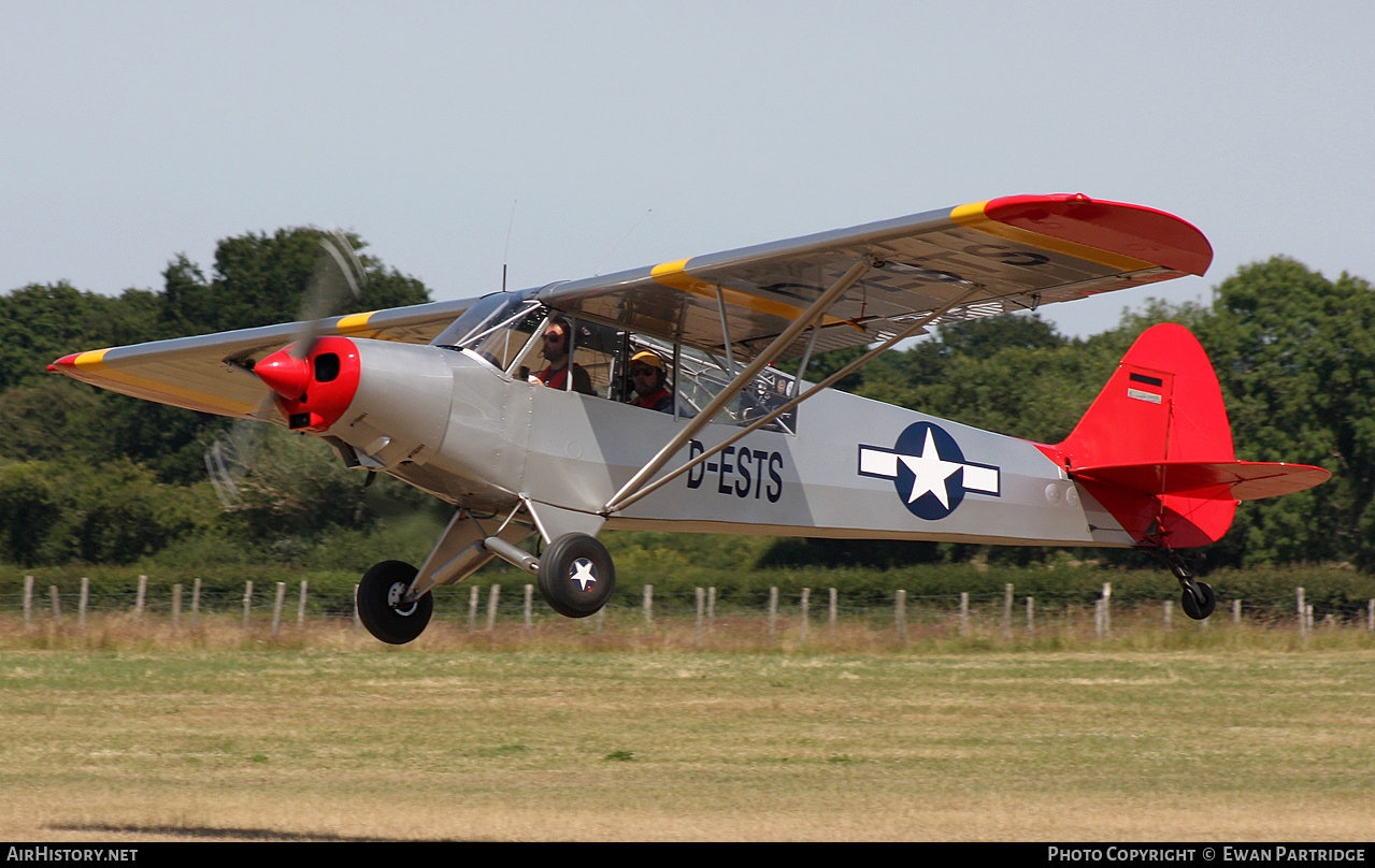 Aircraft Photo of D-ESTS | Piper PA-18-150 Super Cub | USA - Air Force | AirHistory.net #478289