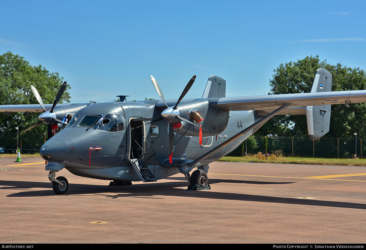 Aircraft Photo of 44 | PZL-Mielec M-28-05 Skytruck | Estonia - Air Force | AirHistory.net #478291