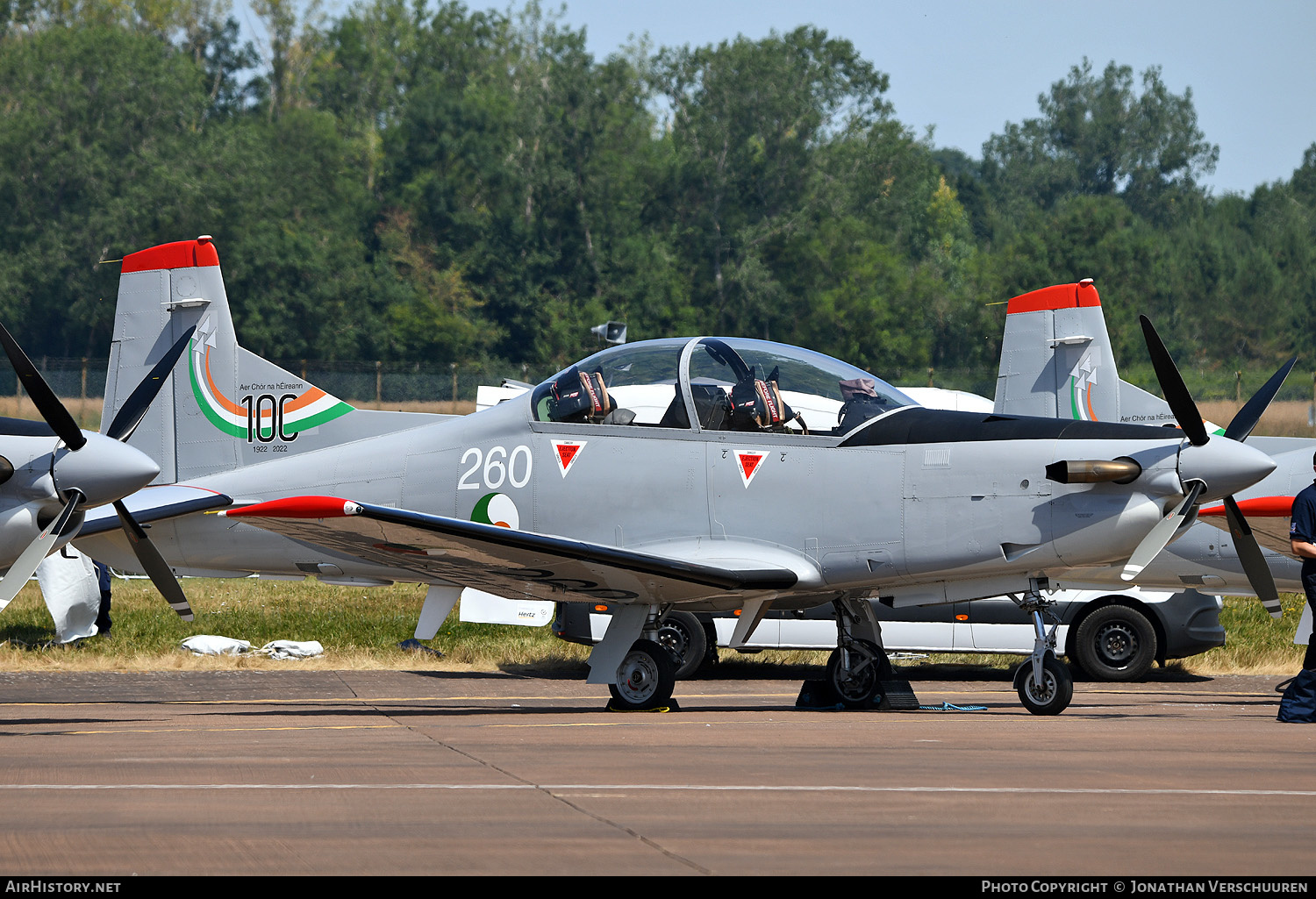 Aircraft Photo of 260 | Pilatus PC-9M | Ireland - Air Force | AirHistory.net #478294