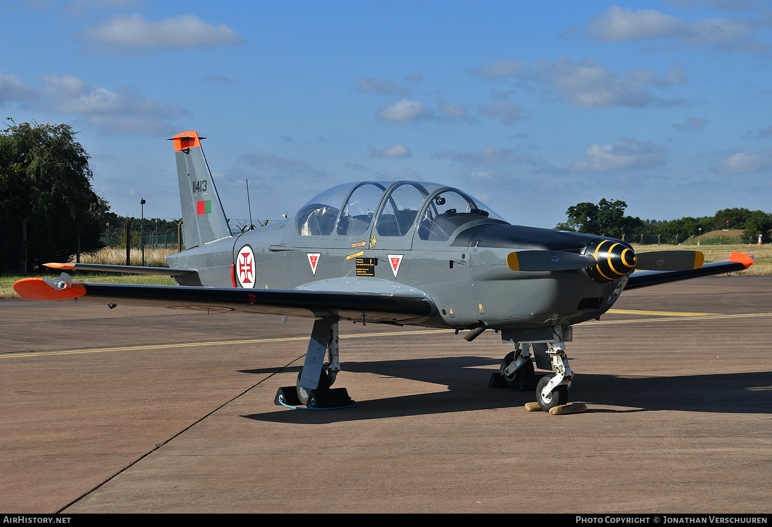Aircraft Photo of 11413 | Socata TB-30 Epsilon | Portugal - Air Force | AirHistory.net #478296