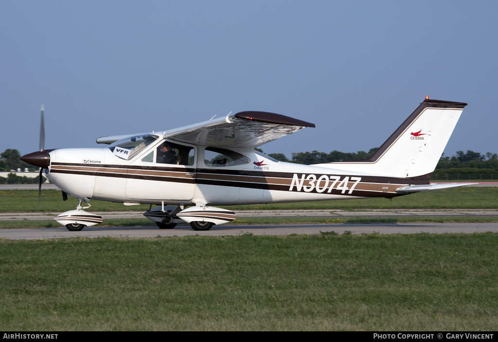 Aircraft Photo of N30747 | Cessna 177B Cardinal | AirHistory.net #478297
