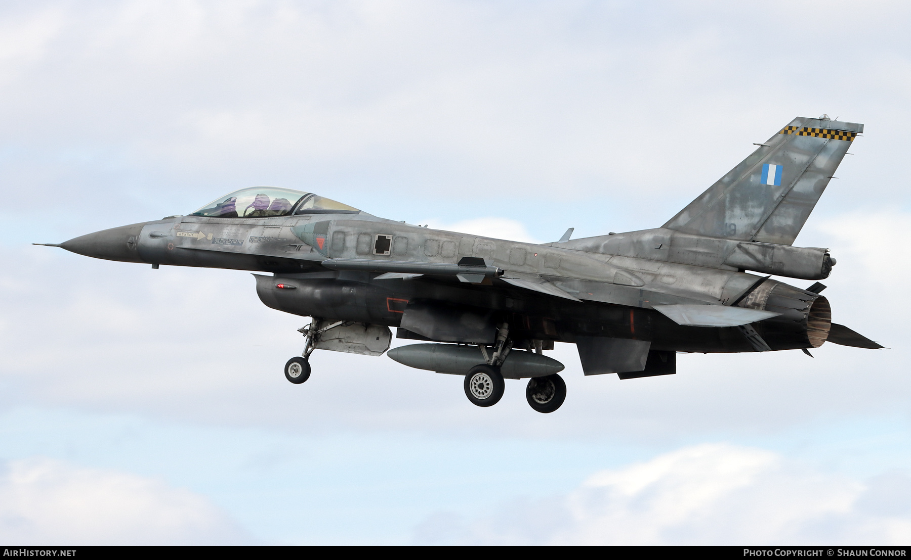 Aircraft Photo of 519 | General Dynamics F-16C Fighting Falcon | Greece - Air Force | AirHistory.net #478298