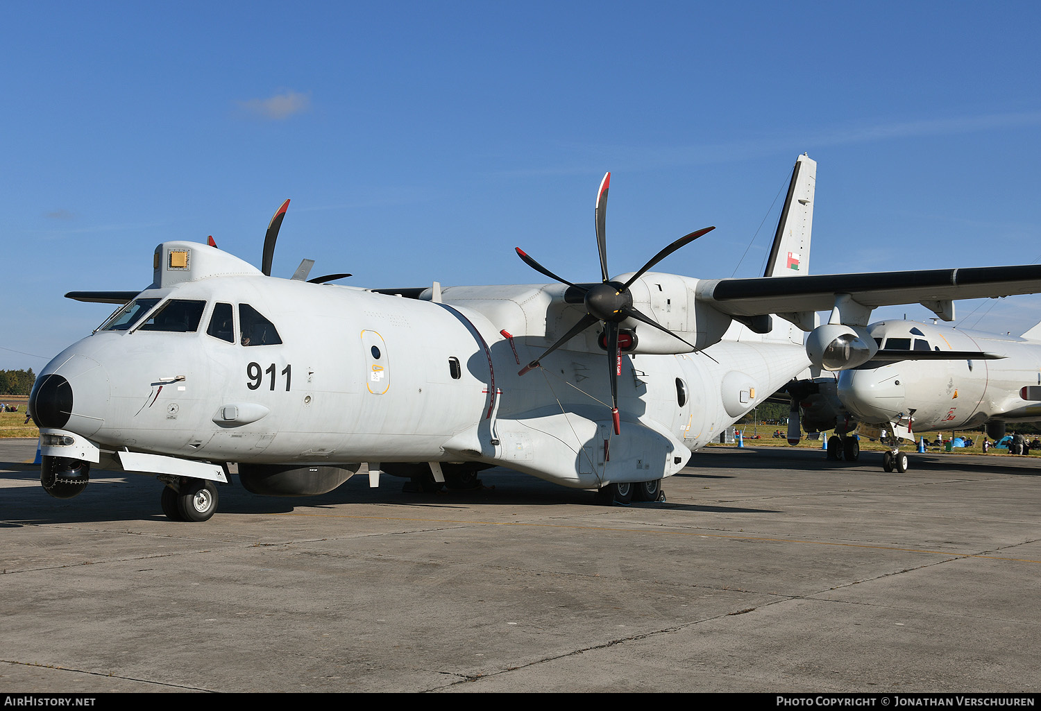 Aircraft Photo of 911 | CASA C295MPA Persuader | Oman - Air Force | AirHistory.net #478300