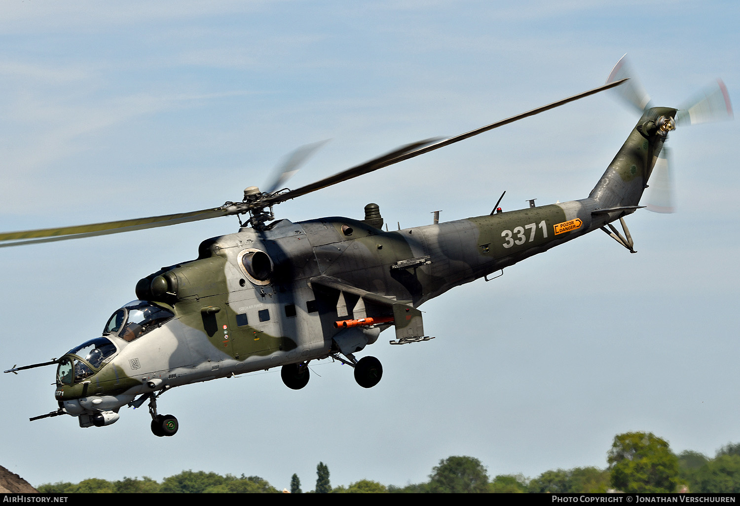 Aircraft Photo of 3371 | Mil Mi-35 | Czechia - Air Force | AirHistory.net #478301