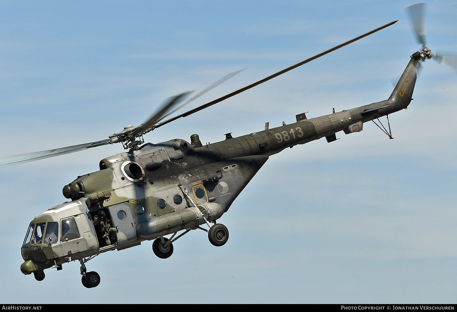 Aircraft Photo of 9813 | Mil Mi-171Sh | Czechia - Air Force | AirHistory.net #478302