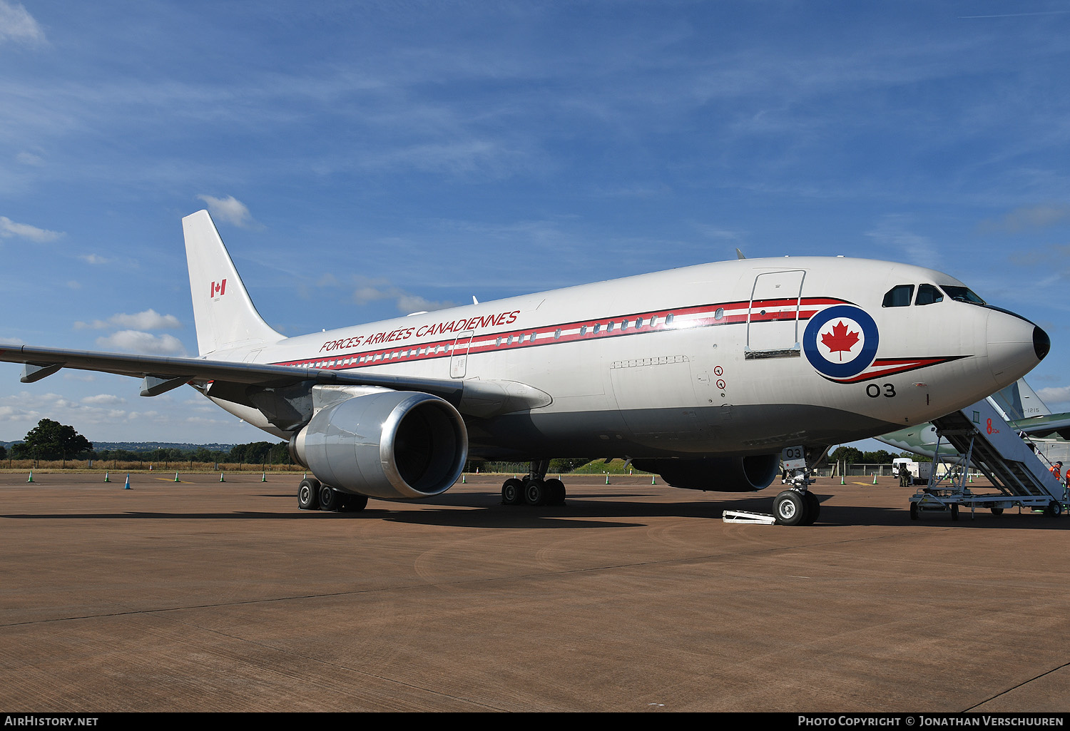 Aircraft Photo of 15003 | Airbus CC-150 Polaris | Canada - Air Force | AirHistory.net #478303