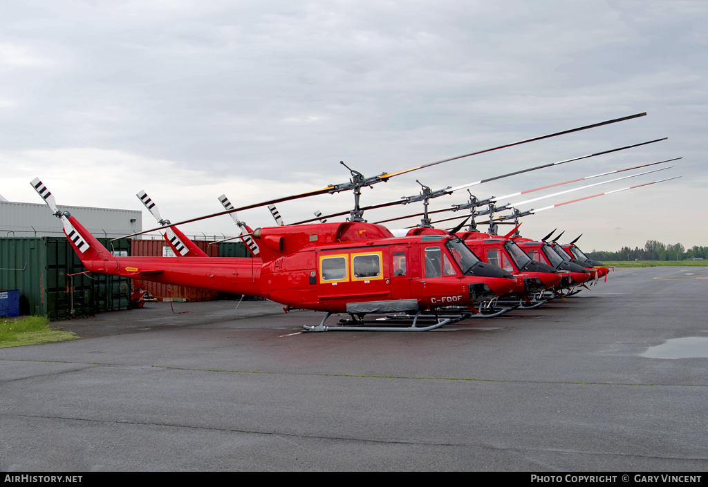 Aircraft Photo of C-FDOF | Bell 212 Twin Two-Twelve | AirHistory.net #478304