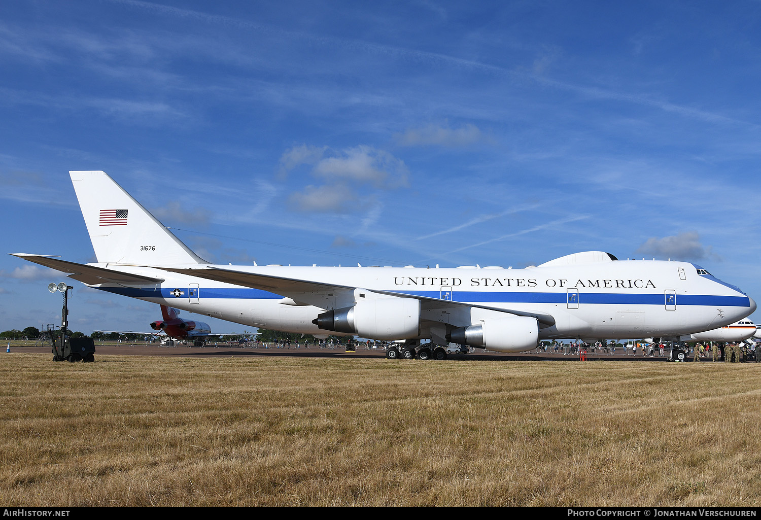 Aircraft Photo of 73-1676 / 31676 | Boeing E-4B | USA - Air Force | AirHistory.net #478305