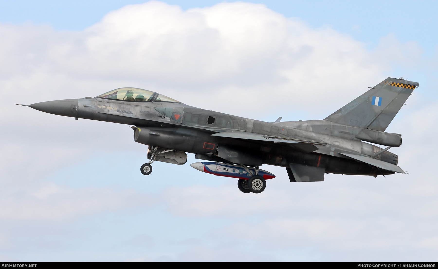 Aircraft Photo of 534 | General Dynamics F-16C Fighting Falcon | Greece - Air Force | AirHistory.net #478306