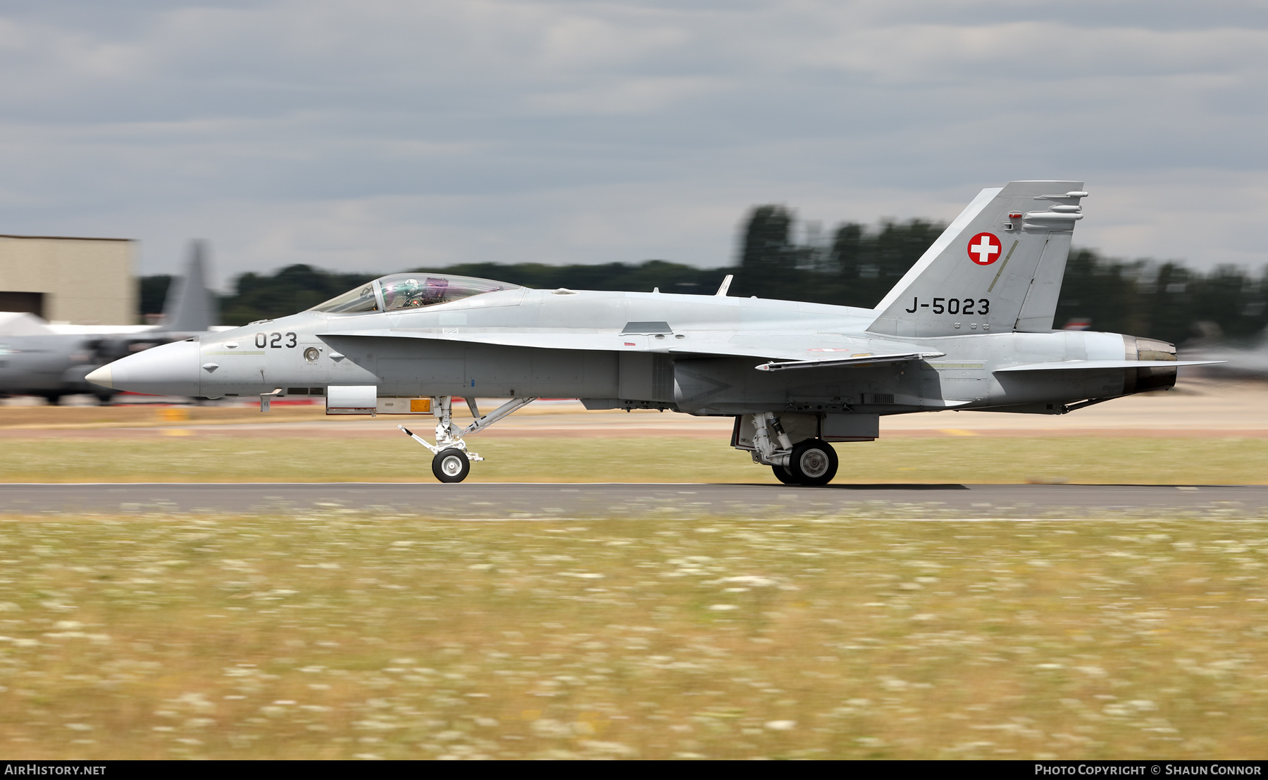 Aircraft Photo of J-5023 | McDonnell Douglas F/A-18C Hornet | Switzerland - Air Force | AirHistory.net #478309