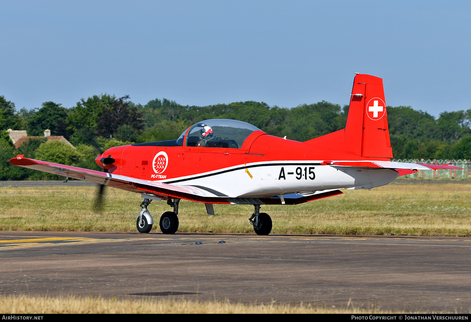 Aircraft Photo of A-915 | Pilatus NCPC-7 | Switzerland - Air Force | AirHistory.net #478310