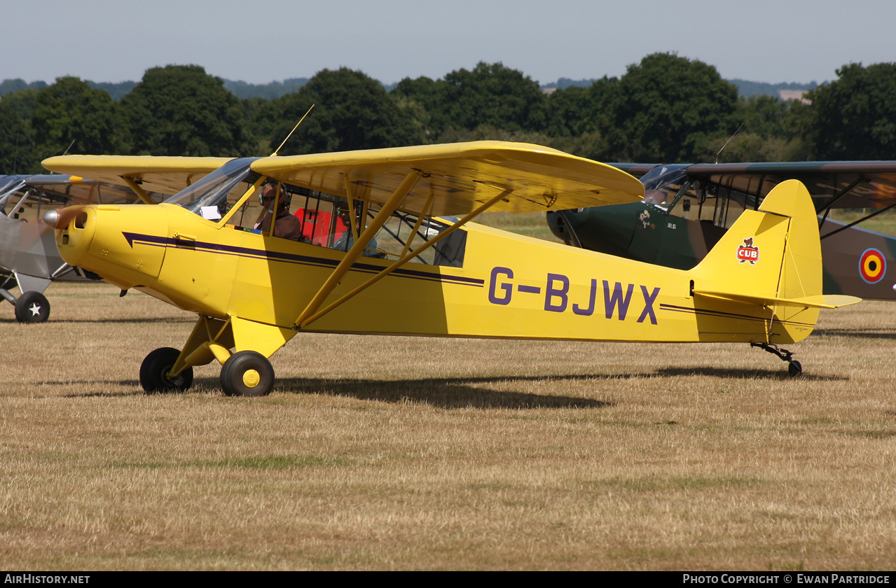Aircraft Photo of G-BJWX | Piper L-18C/Mod Super Cub | AirHistory.net #478311