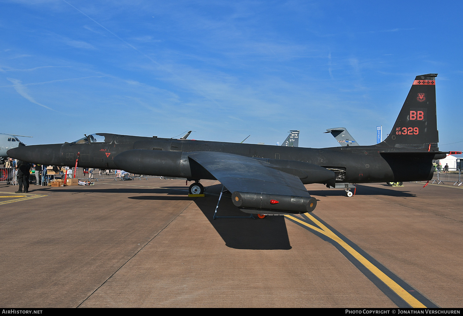 Aircraft Photo of 68-10329 / AF68-329 | Lockheed U-2S | USA - Air Force | AirHistory.net #478313