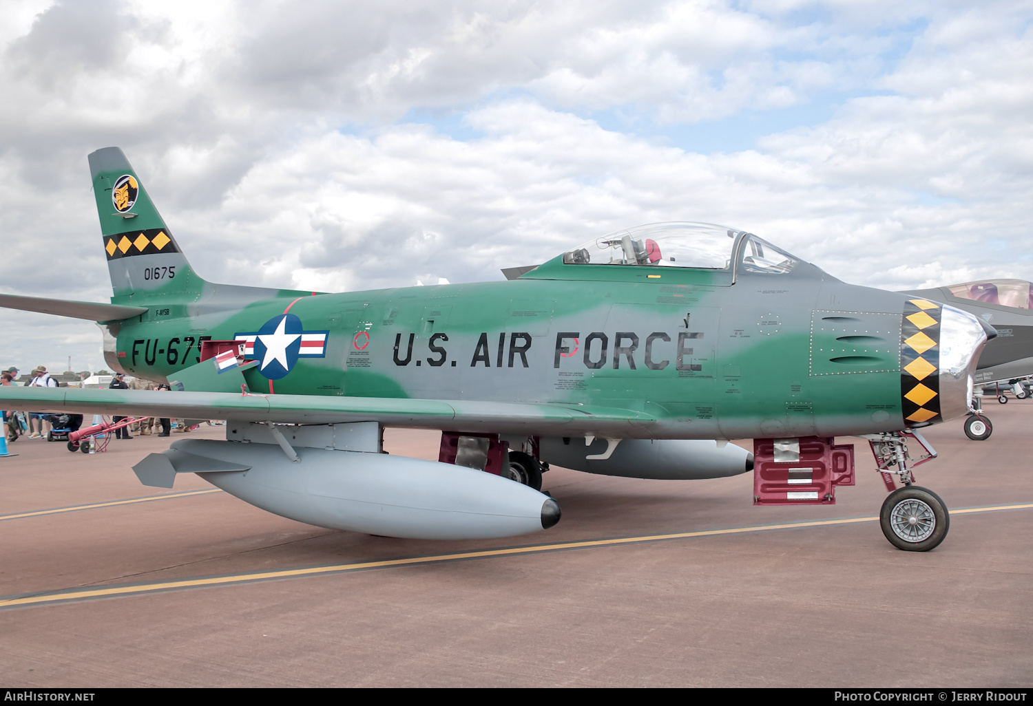 Aircraft Photo of F-AYSB / 01675 | Canadair CL-13B Sabre 6 | USA - Air Force | AirHistory.net #478314