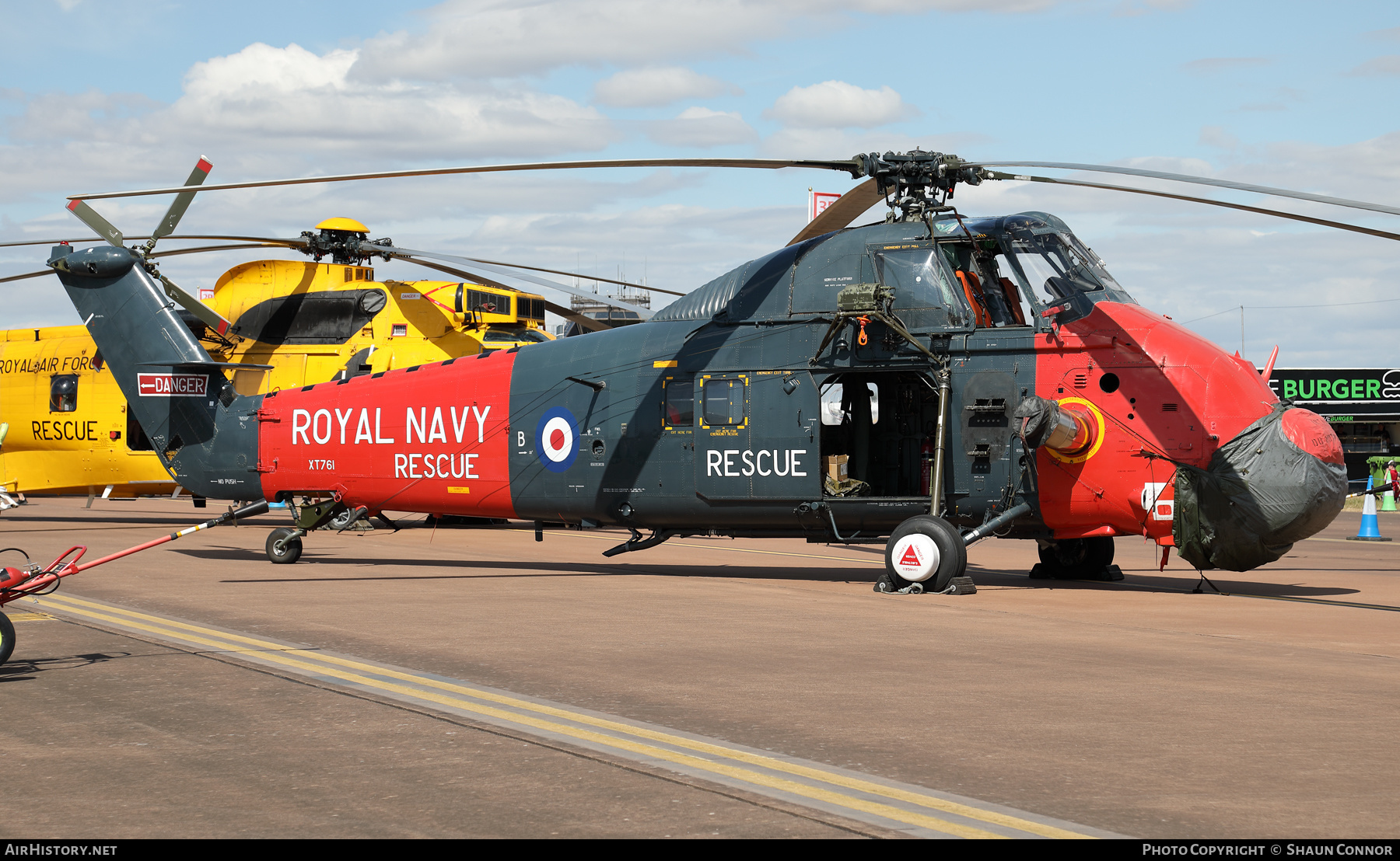 Aircraft Photo of G-WSEX / XT761 | Westland WS-58 Wessex HU.5 | UK - Navy | AirHistory.net #478315