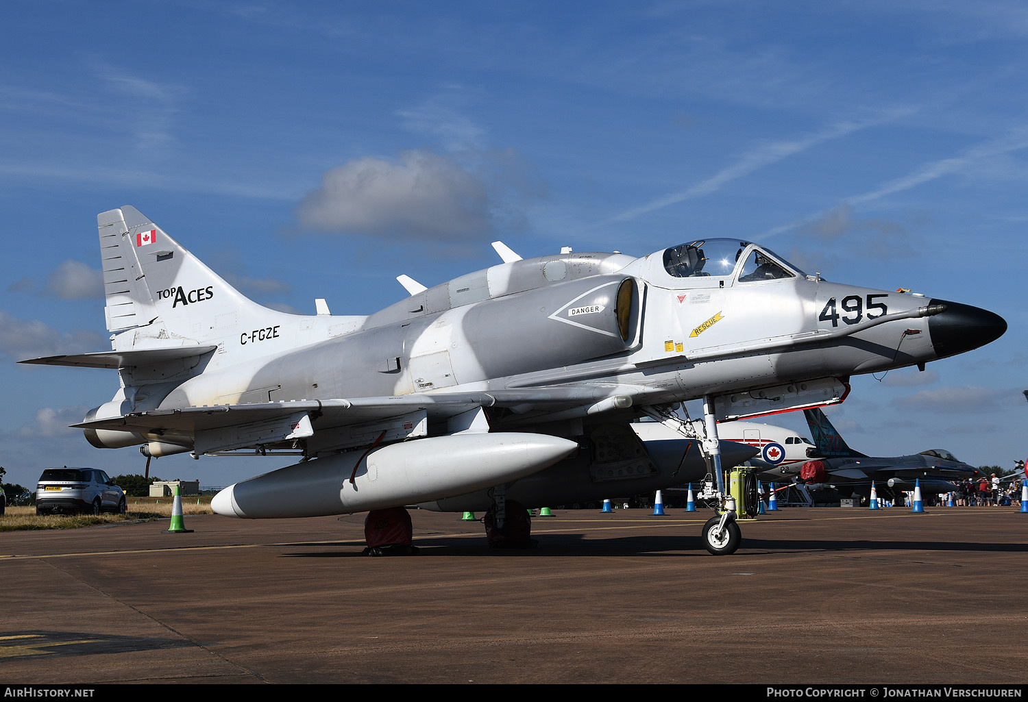 Aircraft Photo of C-FGZE / 159823 | McDonnell Douglas A-4N Skyhawk II | Top Aces | AirHistory.net #478316