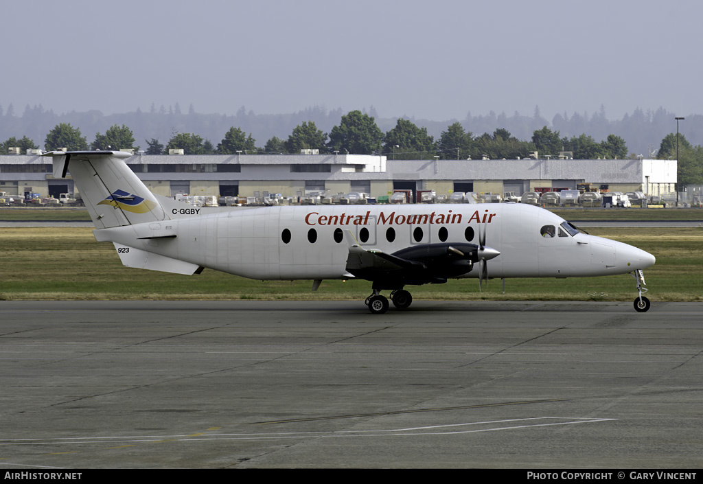 Aircraft Photo of C-GGBY | Raytheon 1900D | Central Mountain Air - CMA | AirHistory.net #478317