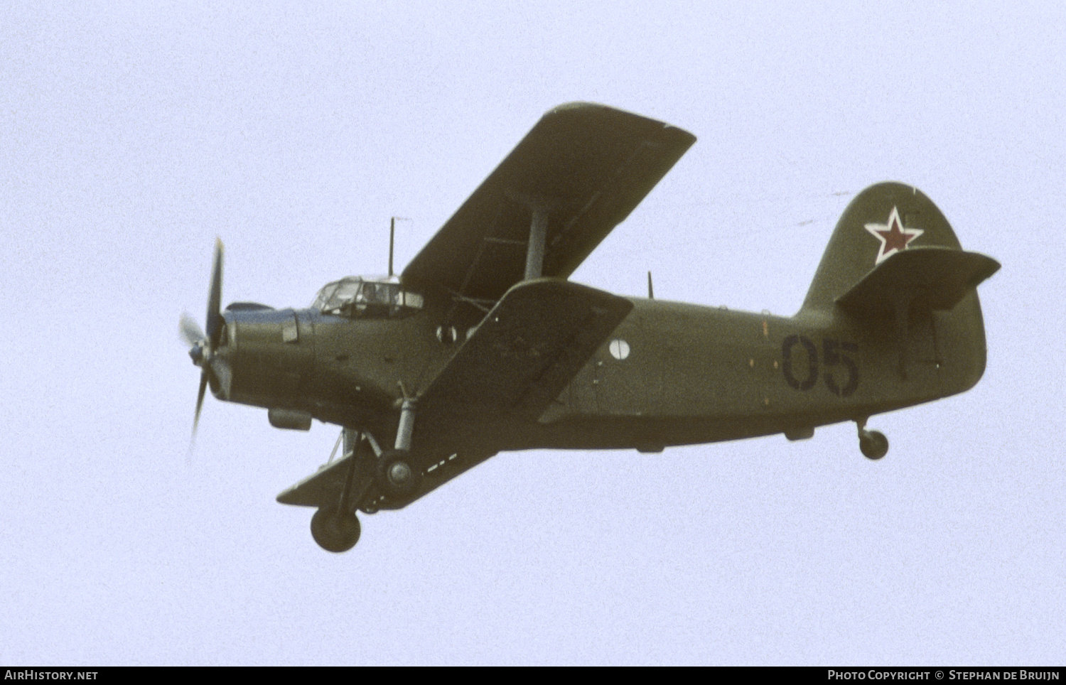 Aircraft Photo of 05 blue | Antonov An-2T | Soviet Union - Air Force | AirHistory.net #478320