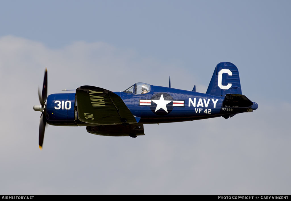 Aircraft Photo of N72378 / NX72378 / 97388 | Vought F4U-4 Corsair | USA - Navy | AirHistory.net #478322