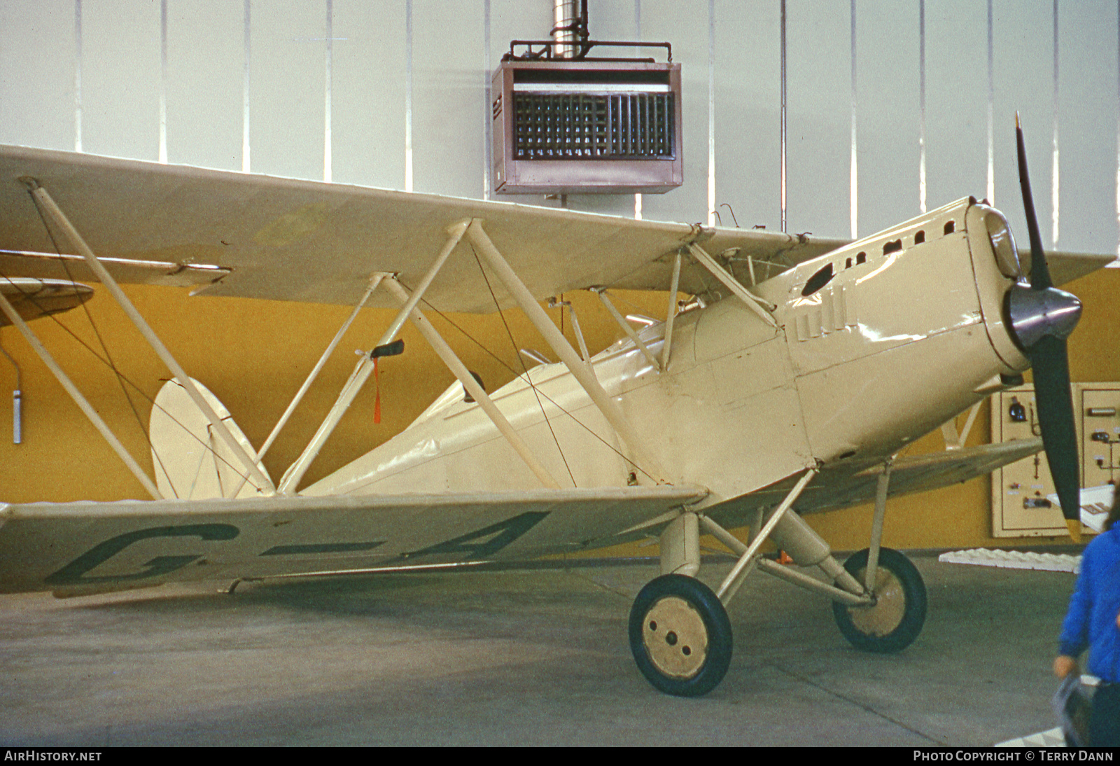 Aircraft Photo of G-AAIN | Parnall Elf II | AirHistory.net #478323