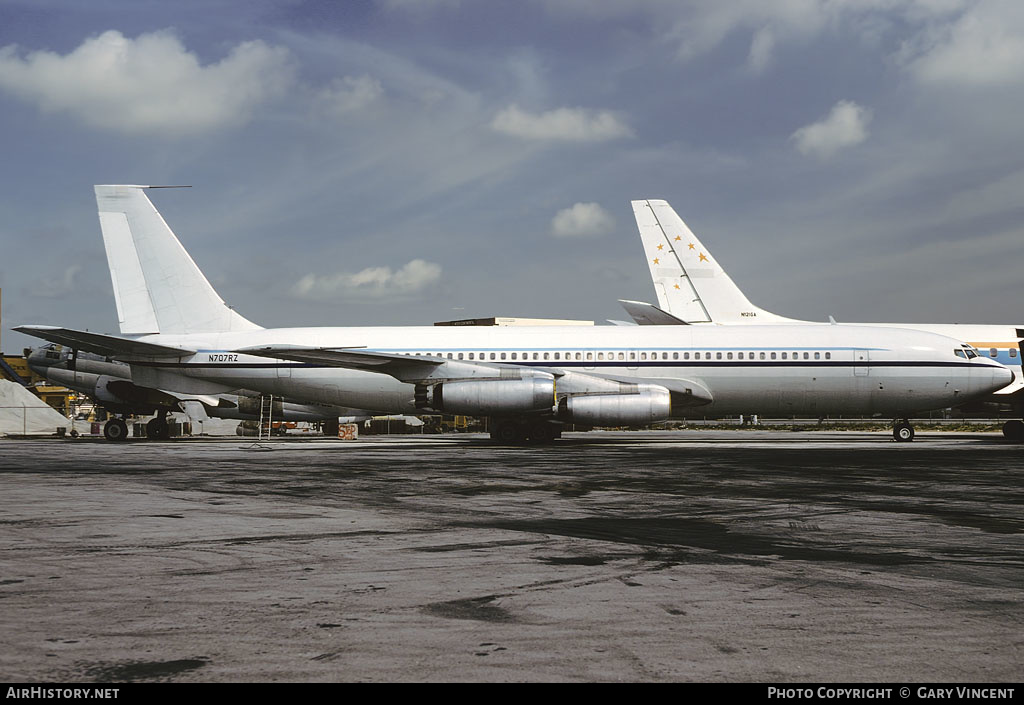 Aircraft Photo of N707RZ | Boeing 707-328 | AirHistory.net #478327
