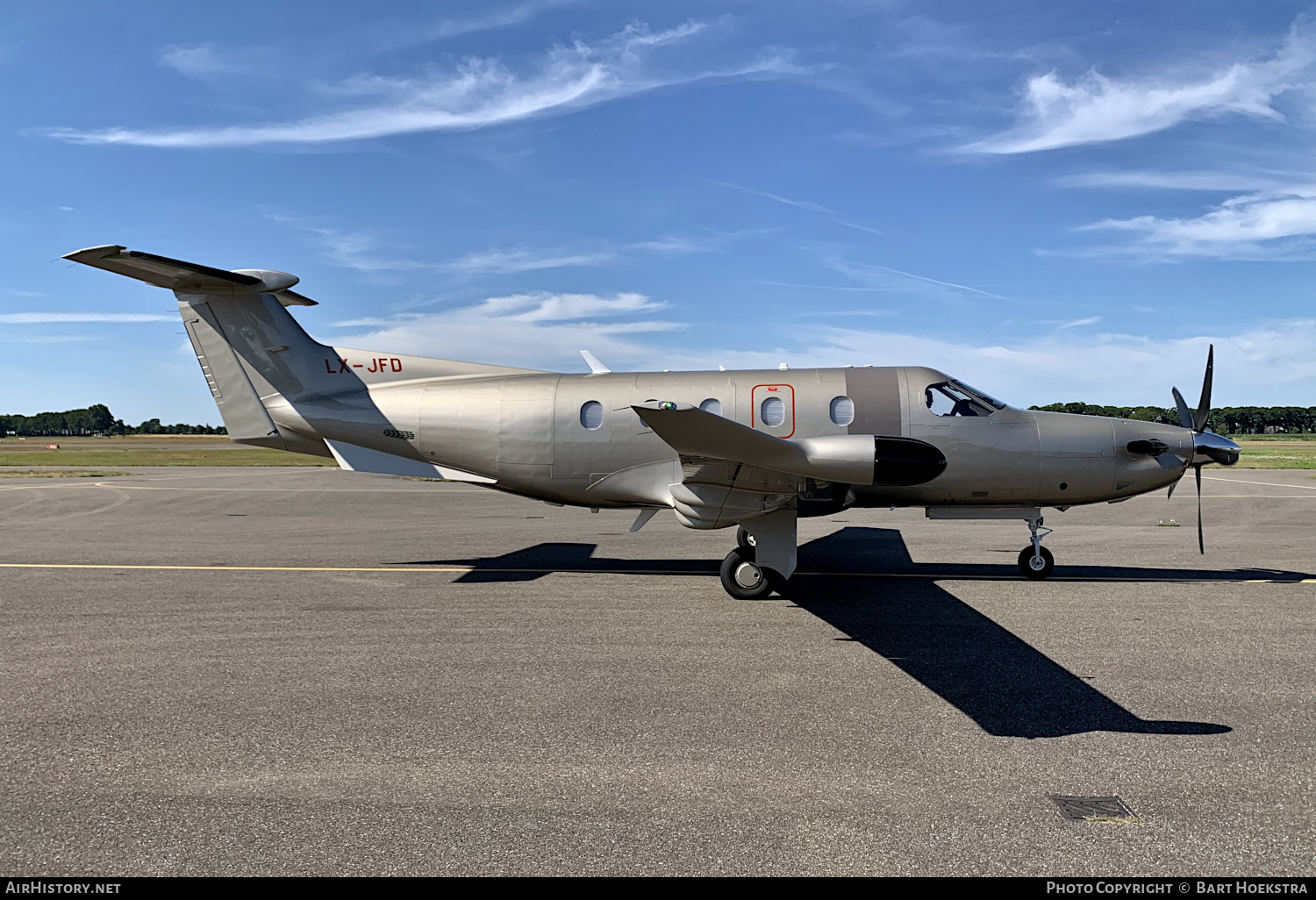 Aircraft Photo of LX-JFD | Pilatus PC-12NG (PC-12/47E) | AirHistory.net #478332