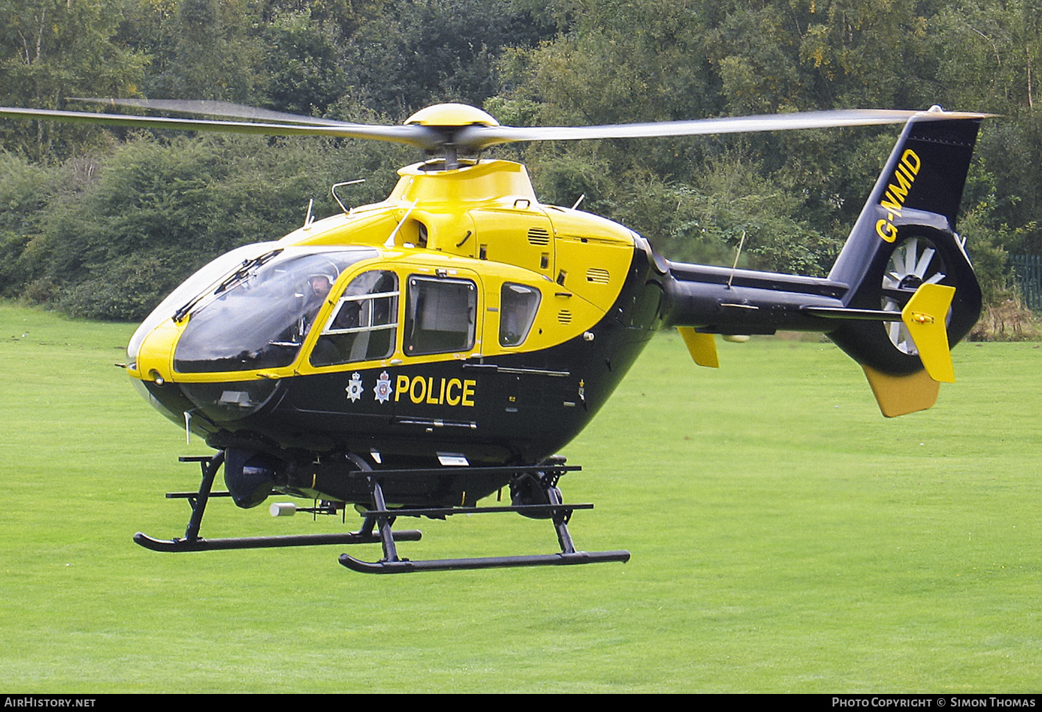 Aircraft Photo of G-NMID | Eurocopter EC-135T-2 | Police | AirHistory.net #478333