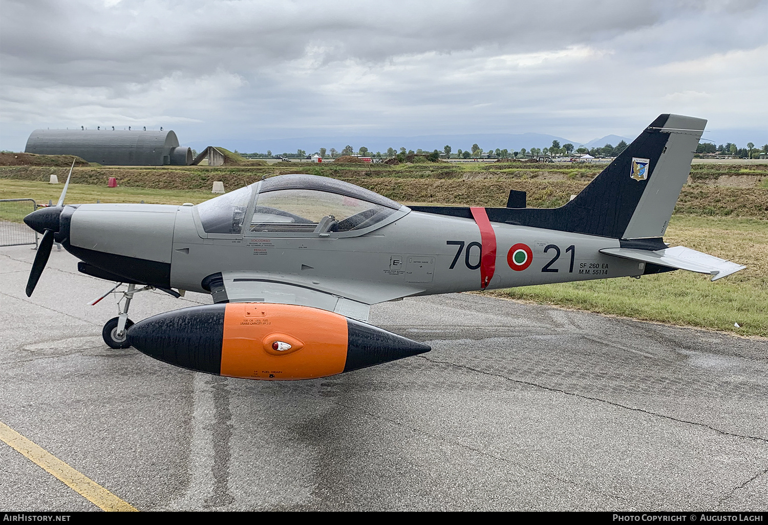 Aircraft Photo of MM55114 | Aermacchi SF-260EA | Italy - Air Force | AirHistory.net #478335