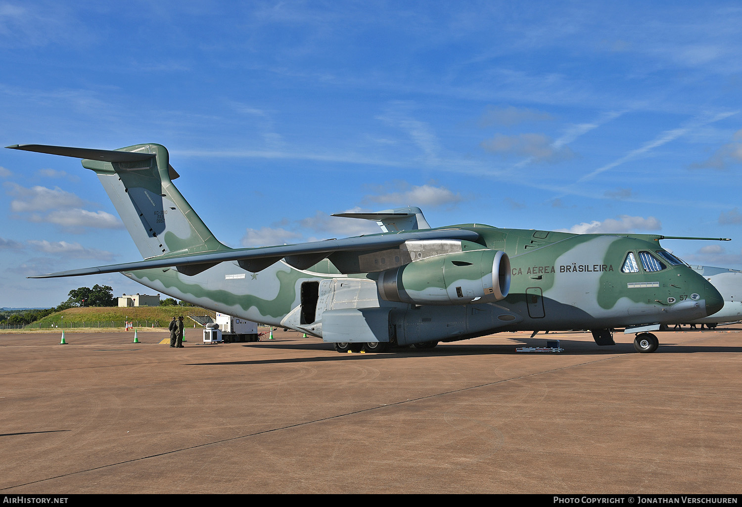 Aircraft Photo of 2857 | Embraer KC-390 (EMB-390) | Brazil - Air Force | AirHistory.net #478336