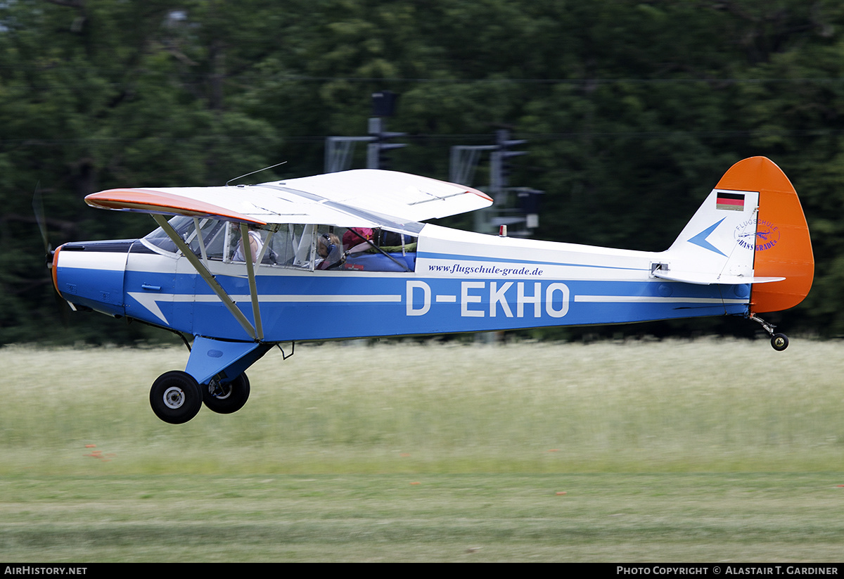 Aircraft Photo of D-EKHO | Piper PA-18-95 Super Cub | Flugschule Hans Grade | AirHistory.net #478339