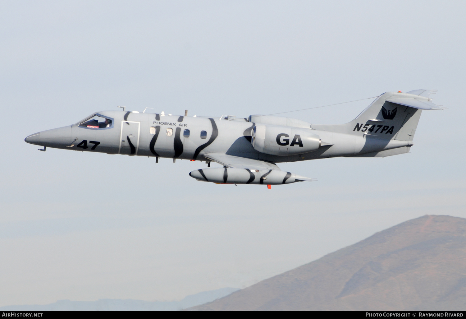 Aircraft Photo of N547PA | Gates Learjet 36 | Phoenix Air | AirHistory.net #478344