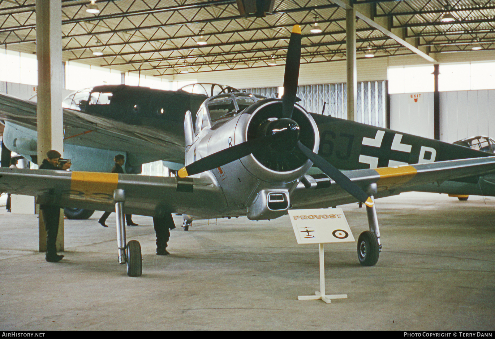 Aircraft Photo of WV483 | Percival P.56 Provost T1 | UK - Air Force | AirHistory.net #478346