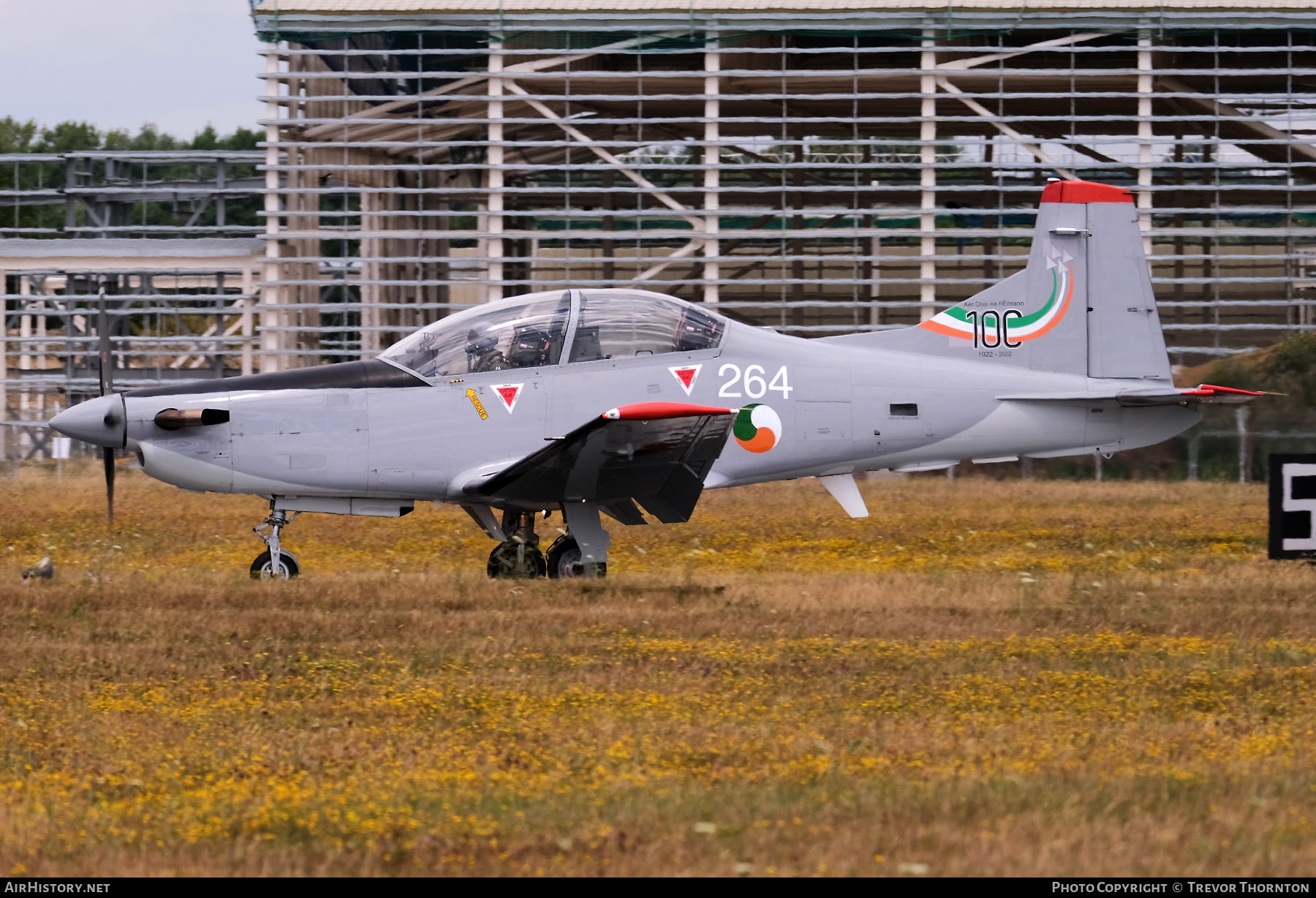 Aircraft Photo of 264 | Pilatus PC-9M | Ireland - Air Force | AirHistory.net #478348