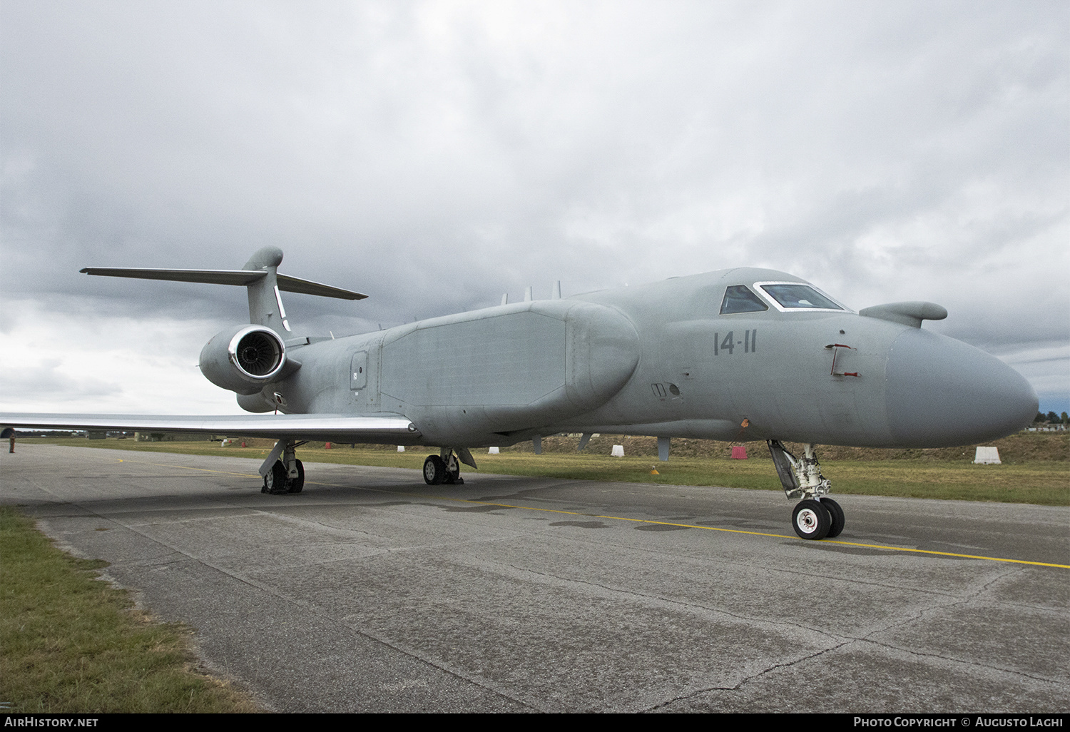 Aircraft Photo of MM62293 | Gulfstream Aerospace E-550A Gulfstream G550/AEW | Italy - Air Force | AirHistory.net #478352