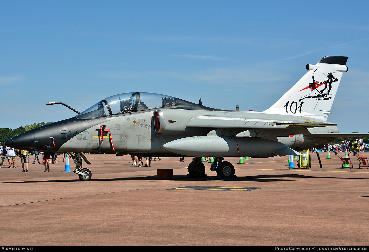 Aircraft Photo of MM55044 | AMX International AMX-T | Italy - Air Force | AirHistory.net #478353