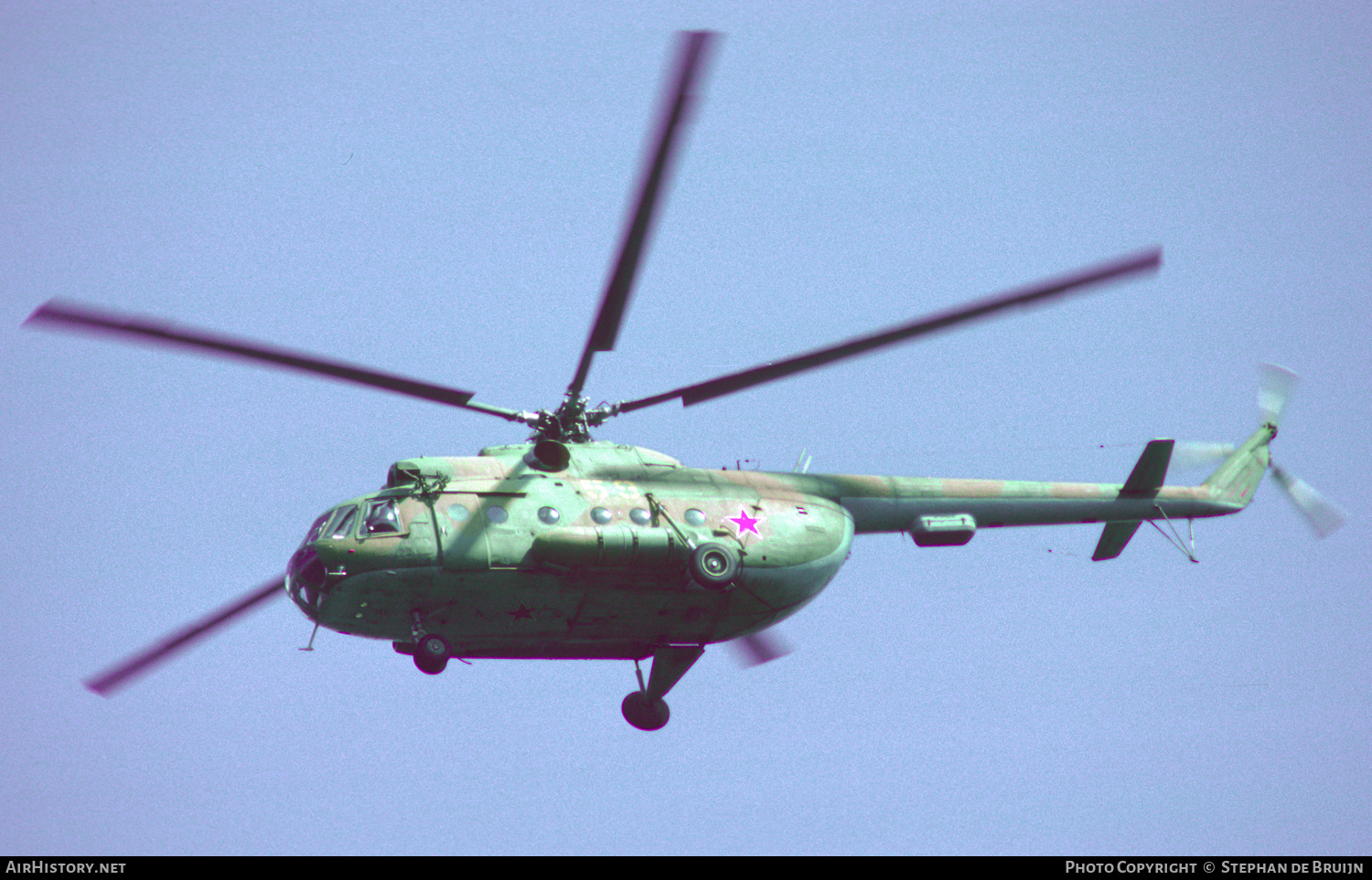 Aircraft Photo of 59 yellow | Mil Mi-8T | Soviet Union - Air Force | AirHistory.net #478355