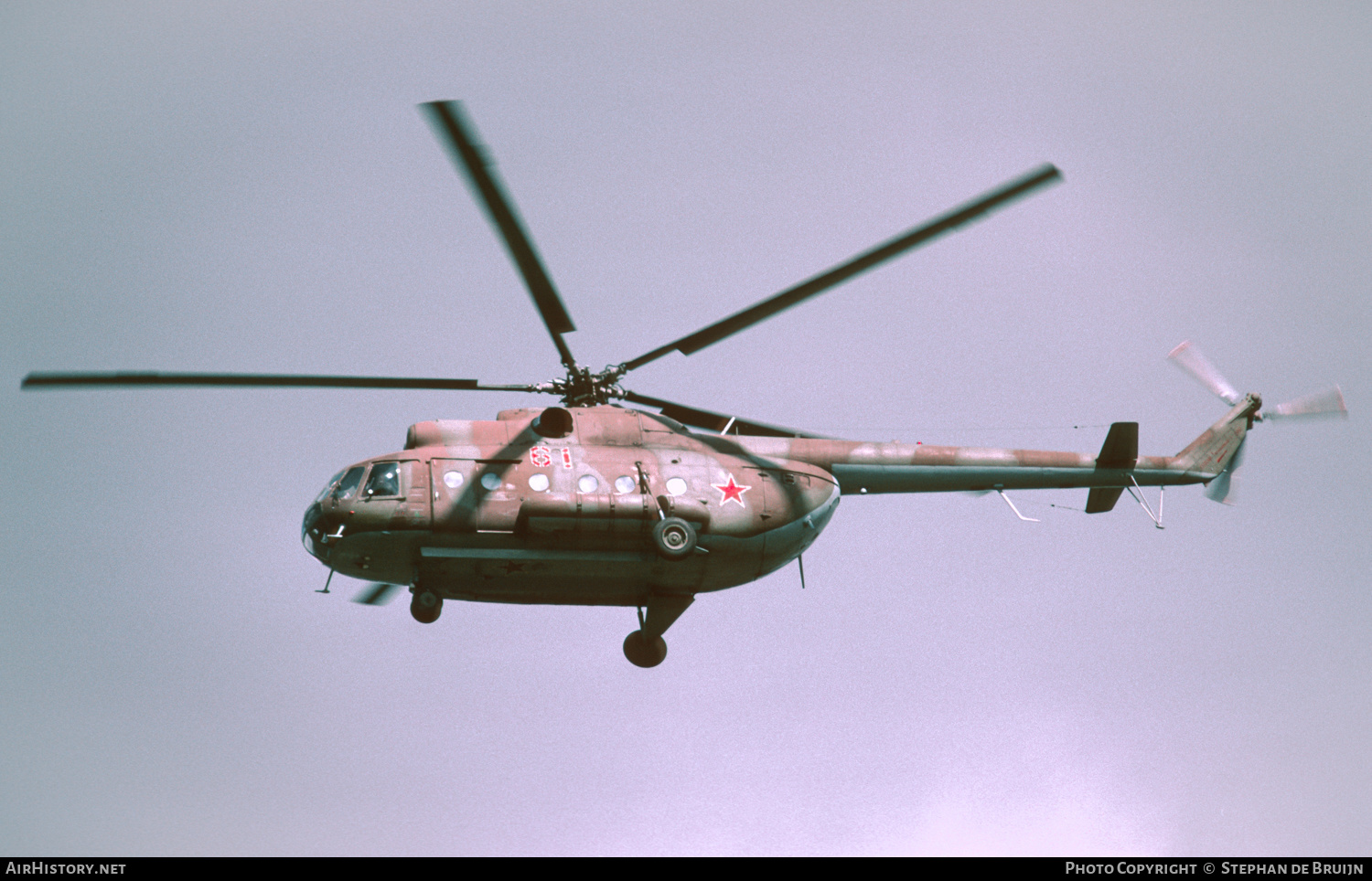 Aircraft Photo of 61 red | Mil Mi-9 | Soviet Union - Air Force | AirHistory.net #478357