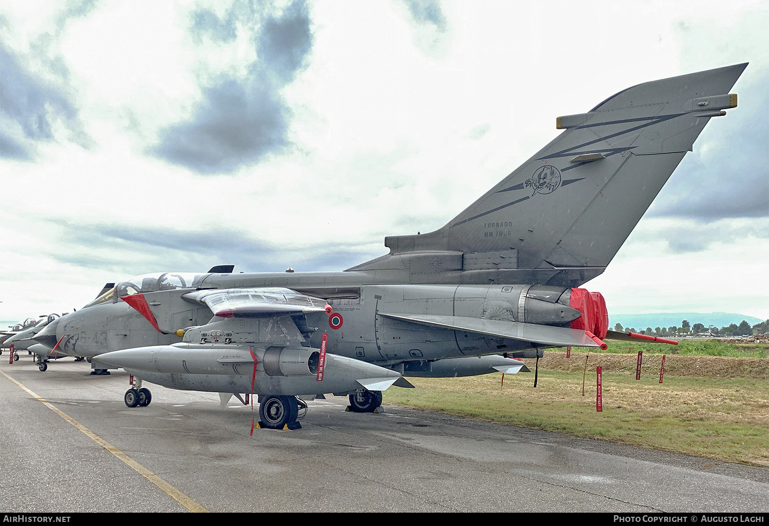 Aircraft Photo of MM7066 | Panavia Tornado ECR | Italy - Air Force | AirHistory.net #478359