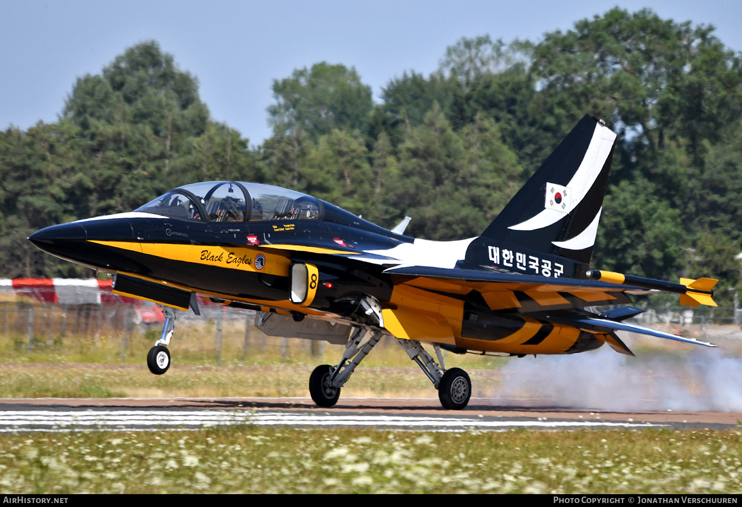 Aircraft Photo of 10-0060 | Korea Aerospace T-50B Golden Eagle | South Korea - Air Force | AirHistory.net #478360