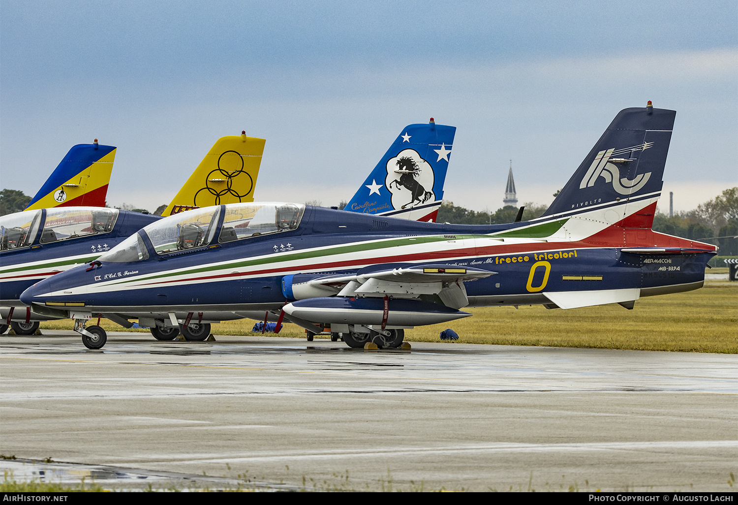 Aircraft Photo of MM54510 | Aermacchi MB-339PAN | Italy - Air Force | AirHistory.net #478362