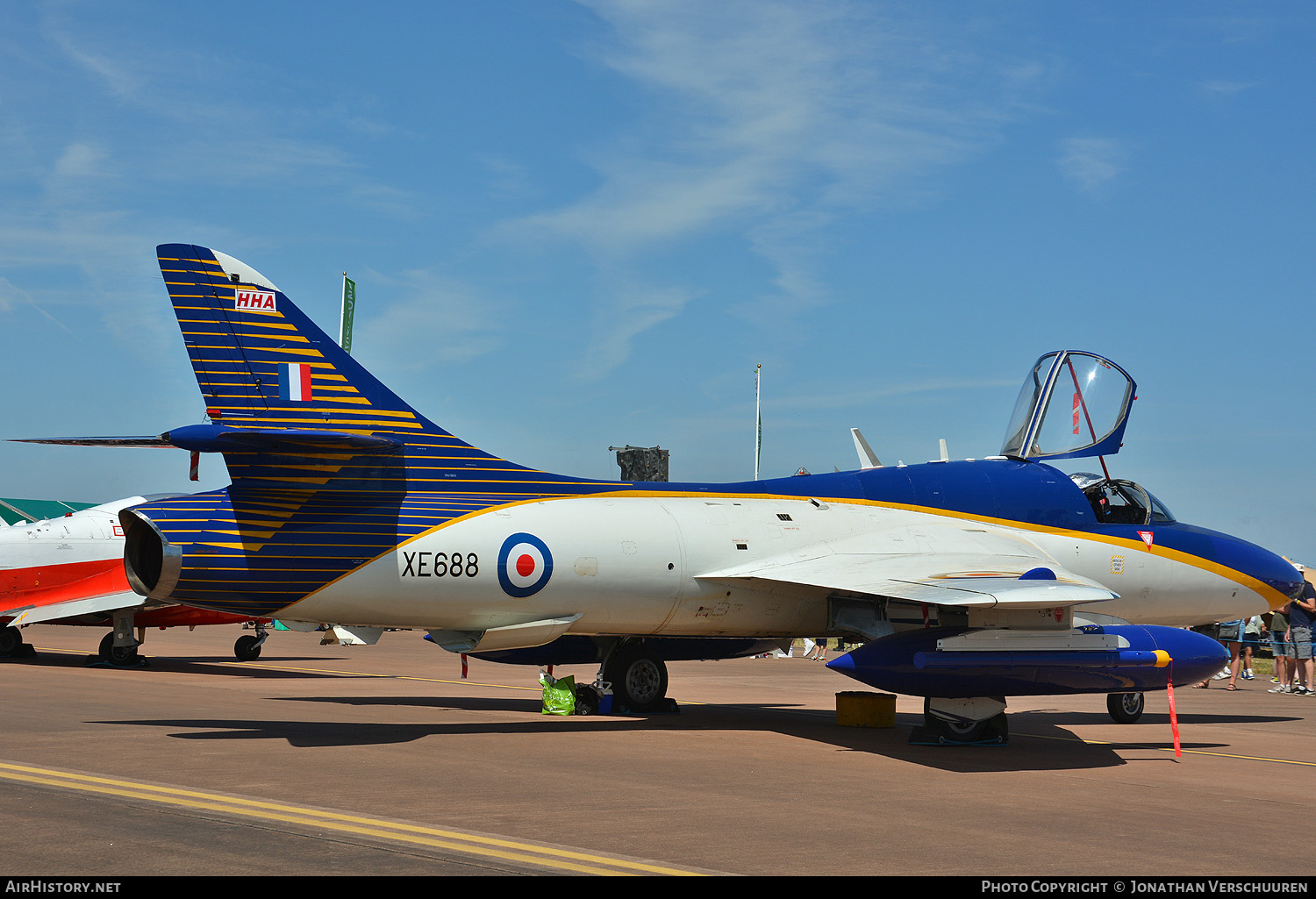 Aircraft Photo of XE688 | Hawker Hunter T72 | UK - Air Force | AirHistory.net #478363