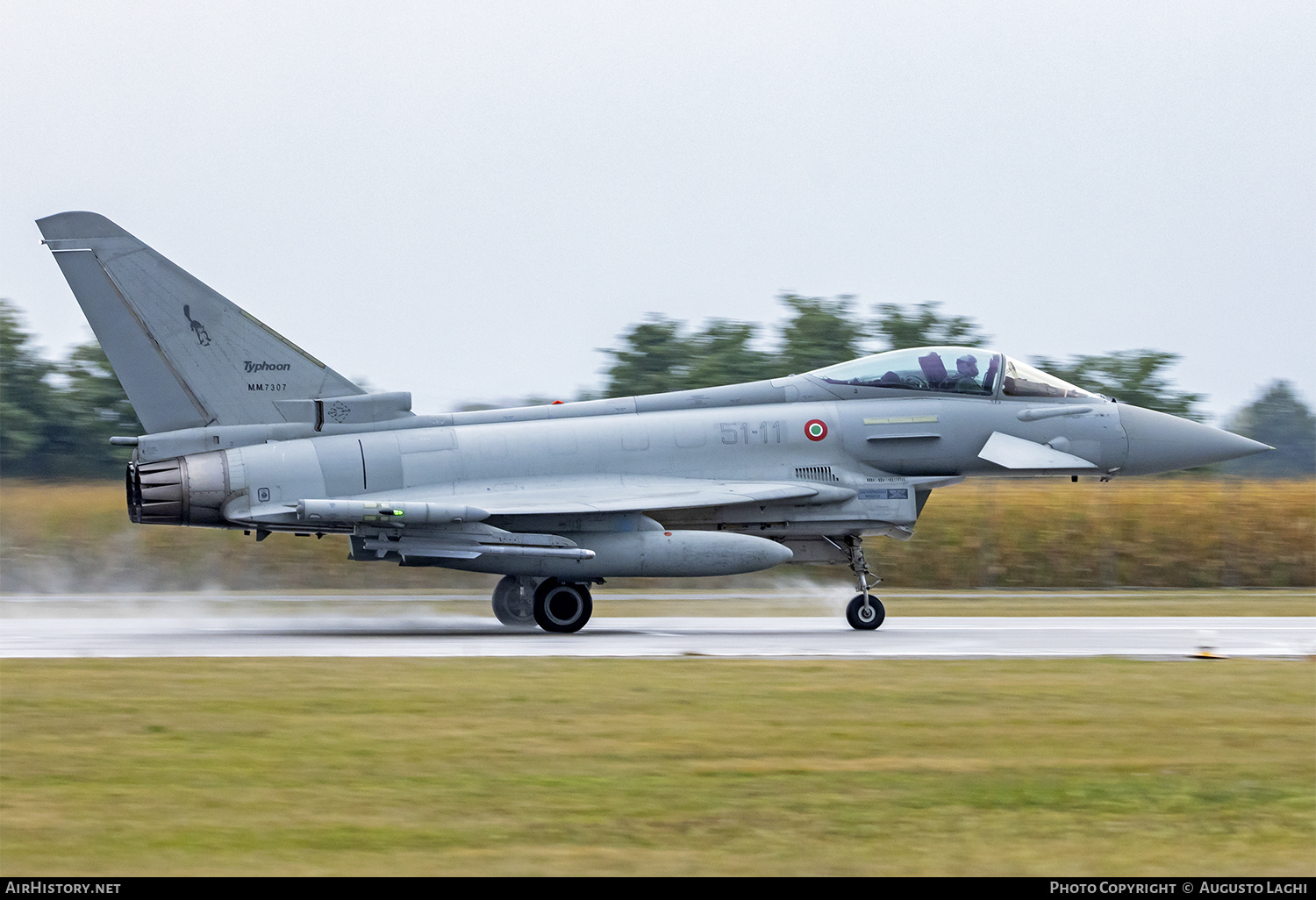 Aircraft Photo of MM7307 | Eurofighter EF-2000 Typhoon EFA | Italy - Air Force | AirHistory.net #478364