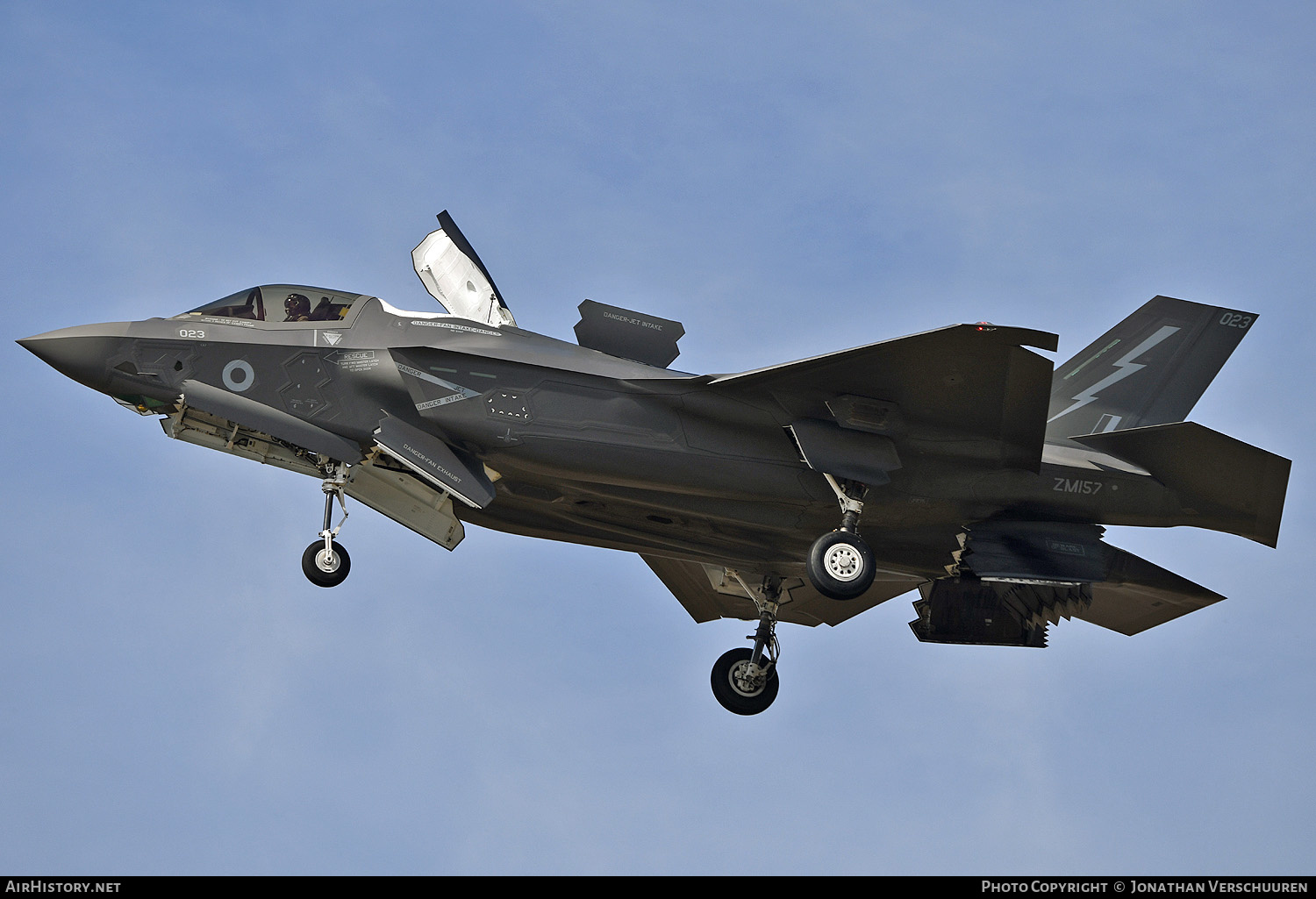 Aircraft Photo of ZM157 | Lockheed Martin F-35B Lightning II | UK - Air Force | AirHistory.net #478371