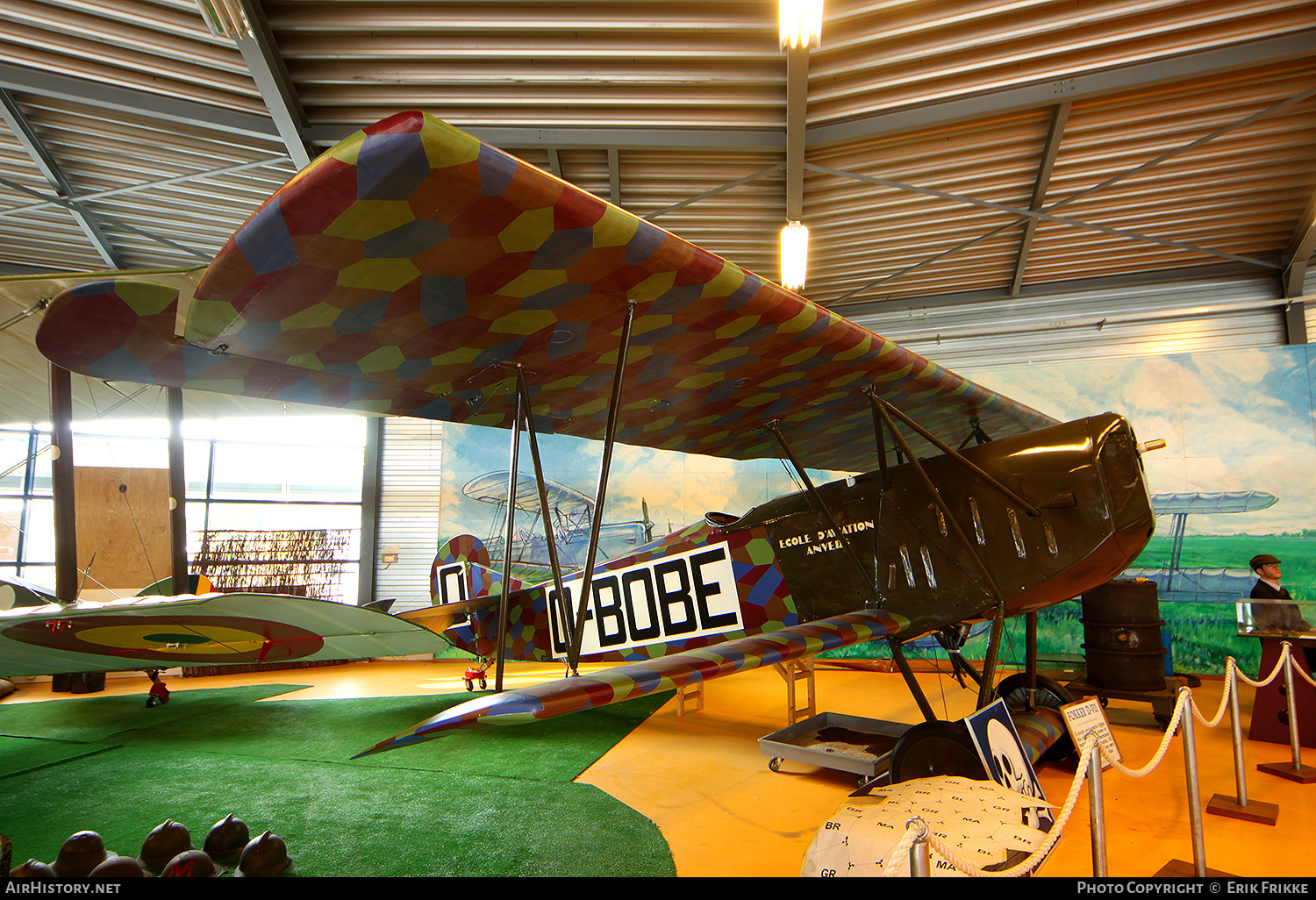 Aircraft Photo of O-BOBE | Fokker D.VII (replica) | AirHistory.net #478373