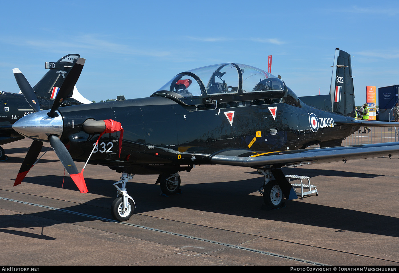 Aircraft Photo of ZM332 | Textron T-6C Texan T1 | UK - Air Force | AirHistory.net #478374
