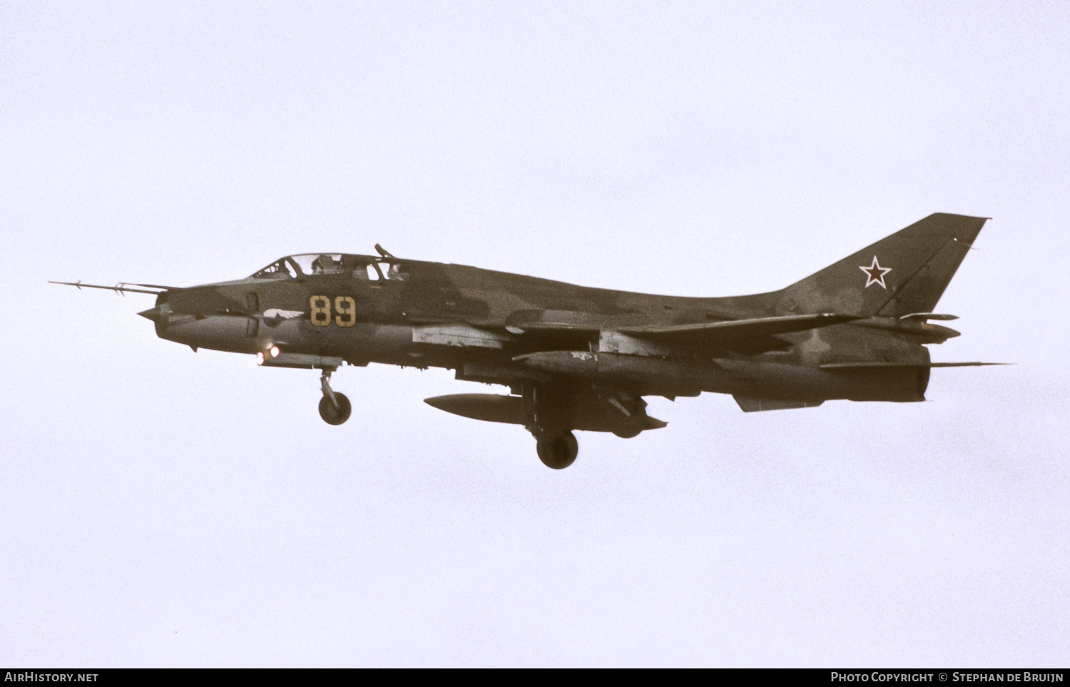 Aircraft Photo of 89 yellow | Sukhoi Su-17UM3 | Soviet Union - Air Force | AirHistory.net #478375
