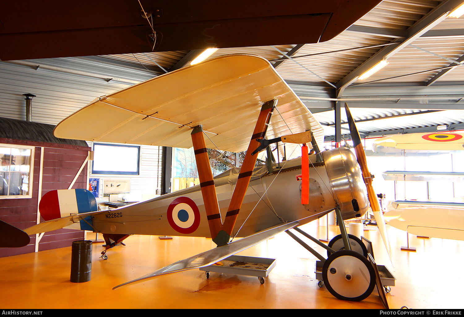 Aircraft Photo of N2262G | Nieuport 24 replica | France - Air Force | AirHistory.net #478376