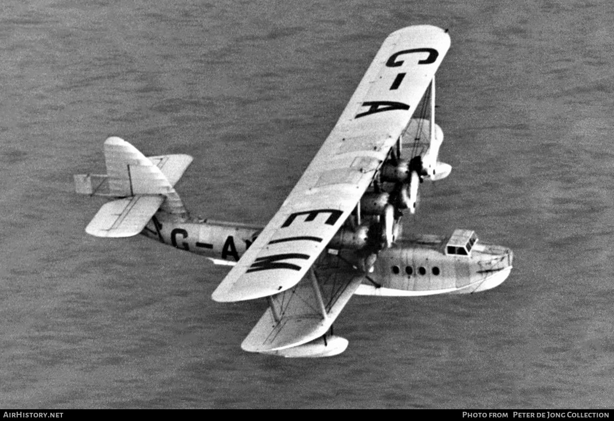 Aircraft Photo of G-AEIM | Short S.8/8 Rangoon | AirHistory.net #478381