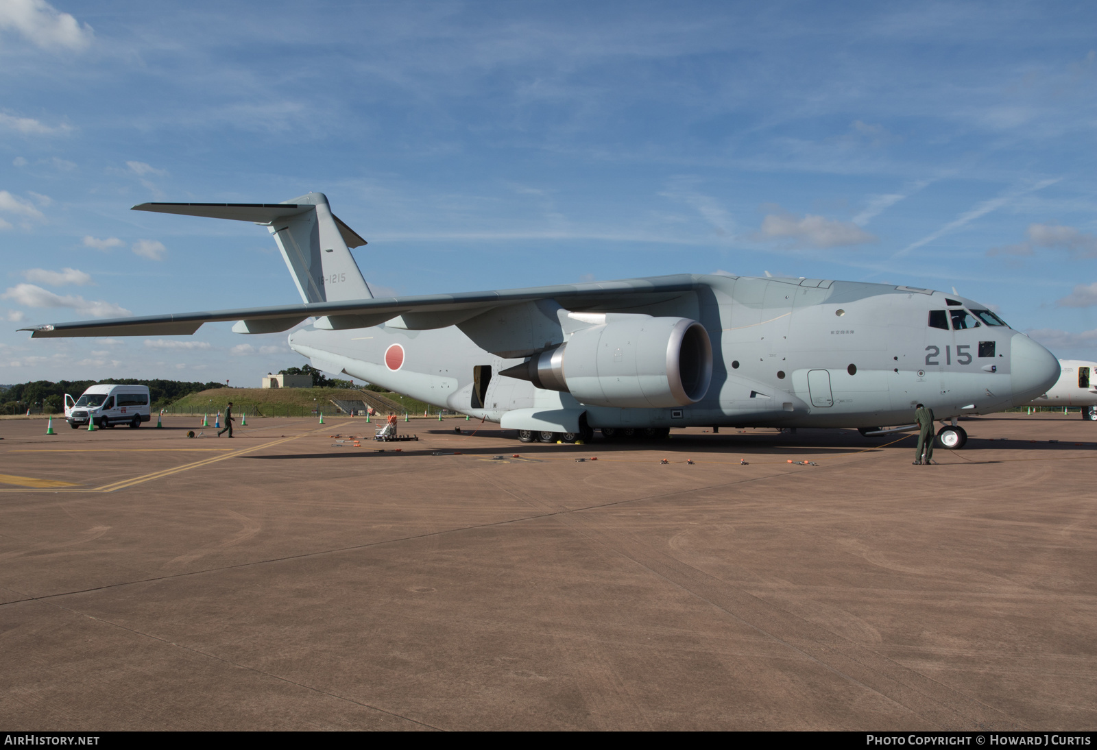 Aircraft Photo of 18-1215 | Kawasaki C-2 | Japan - Air Force | AirHistory.net #478382